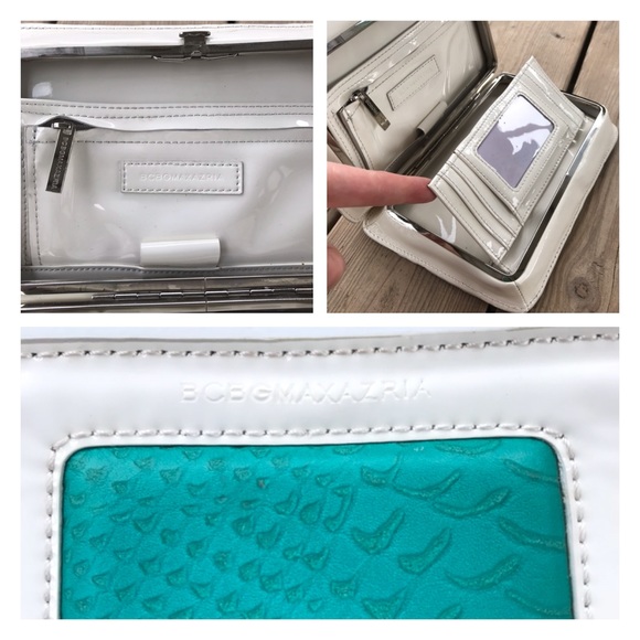 BCBGMaxAzria Patent Leather Colored Python Snake - Picture 7 of 8